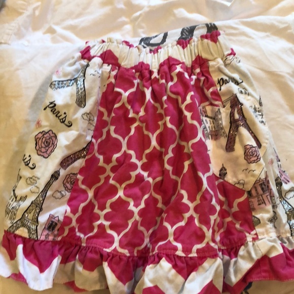 Girls reversible skirt - Picture 2 of 6